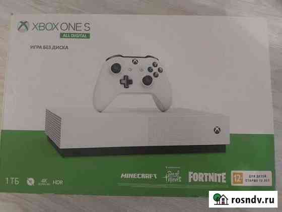 Xbox One s 1tb Евпатория