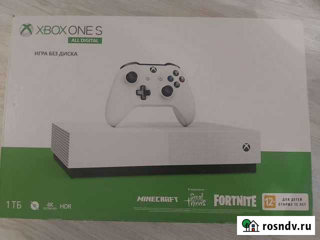 Xbox One s 1tb Евпатория - изображение 1