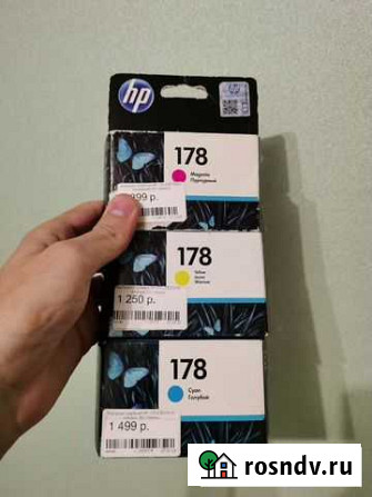 Картриджи HP 178 Волгоград - изображение 1