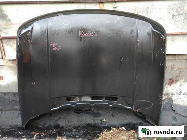 Капот Land Rover Range Rover 3 L322 Новый оригинал Видное - изображение 1