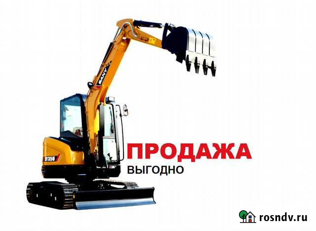 Мини-экскаватор Sany SY35U, 2021 Ростов-на-Дону - изображение 1
