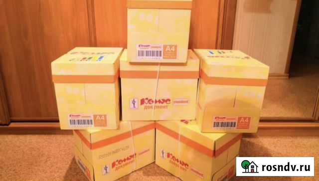 Бумага А4 Барнаул - изображение 1