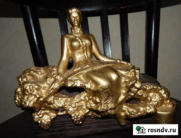 Редкость Аксинья Тихий Дон, Шолохов, СССР статуэ Волгодонск - изображение 1