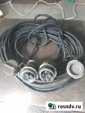 Удлинитель эл кабель 25 метров Белев - изображение 1