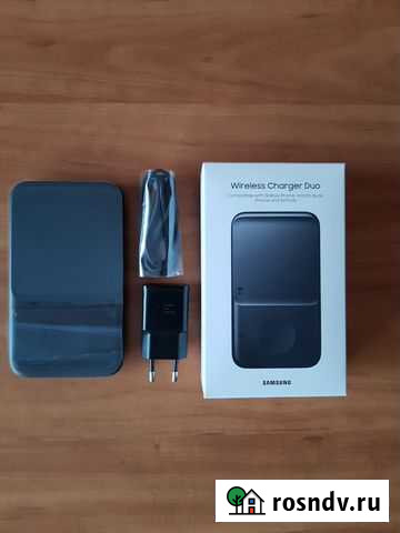 Беспроводная зарядка samsung ep-p4300 Спас-Клепики - изображение 1