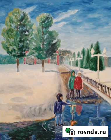 Картина Чебоксары - изображение 1