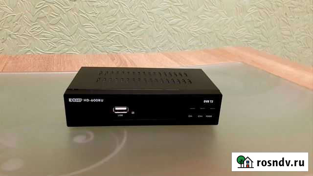 TV приставка Эфир HD-600 ru Коренево - изображение 1