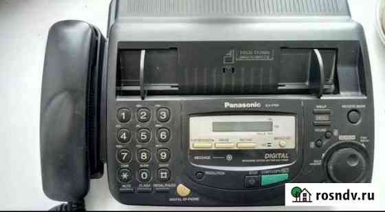 Факс Panasonic KX-FT Екатеринбург