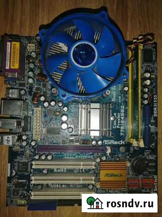 AsRock 775i945gz lga775 Подольск - изображение 1