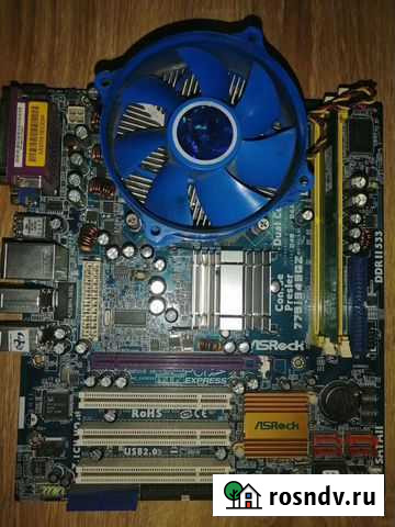 AsRock 775i945gz lga775 Подольск - изображение 1