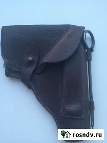 Кобура штатная, темно-коричневая Рощино - изображение 1