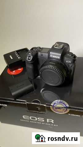Canon EOS R с адаптером Уфа - изображение 1