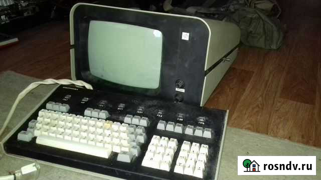 Монитор от эвм двк-2 Пермь - изображение 1