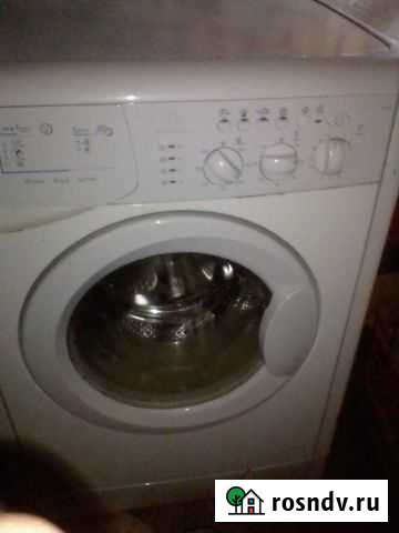 Стиральная машина Индезит на запчасти.Торг уместен Калуга - изображение 1
