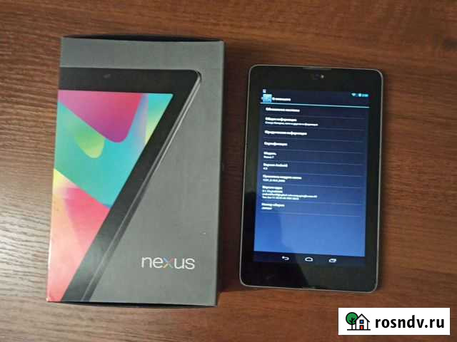 Планшет asus nexus 7 (ME370TG) 32Gb версия 11 года Суоярви - изображение 1