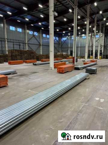 Фронтальные складские стеллажи б/у (рамы и балки) Казань - изображение 1