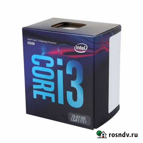 Процессор intel core i3 8100, lga 1151 v2 Нижний Новгород - изображение 1