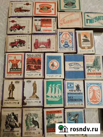 Спички СССР Ковров - изображение 1