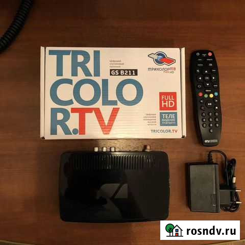 Триколор тв GS B211 Старый Оскол - изображение 1