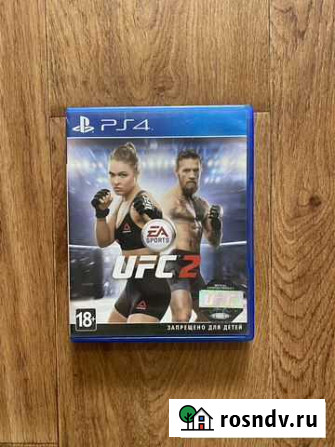 UFC 2 для Sony ps4 Кемерово - изображение 1