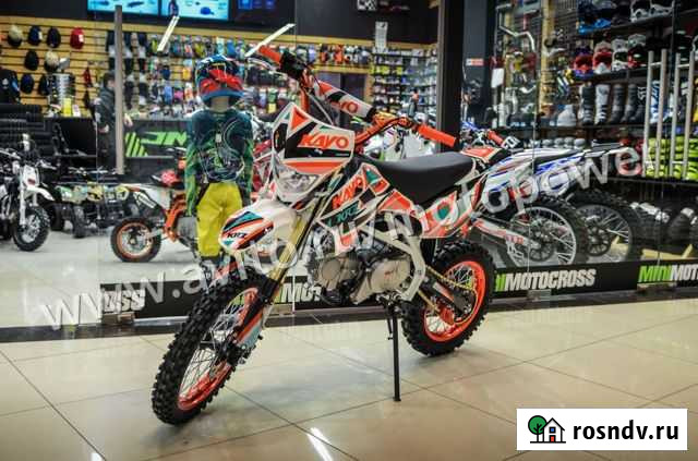 Мотоцикл Kayo Classic YX125EA Владивосток - изображение 1