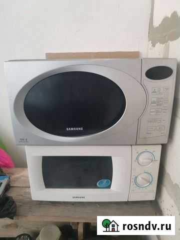 Микроволновая печь Samsung бу Череповец - изображение 1
