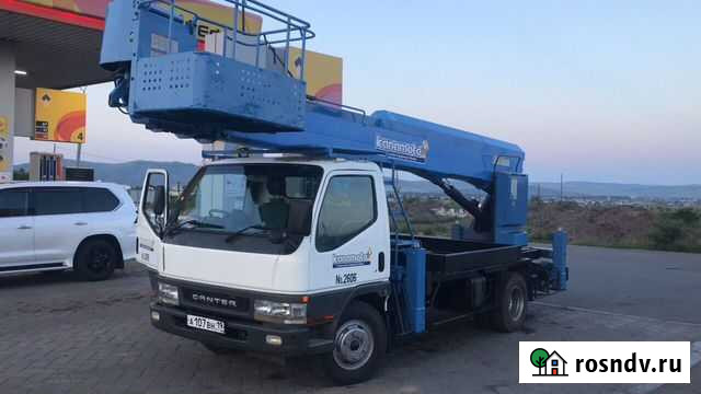 Услуги автовышки 12-30 метров Красноярск - изображение 1