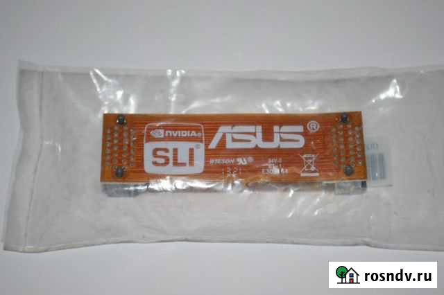 Мостик Nvidia SLI Златоуст - изображение 1