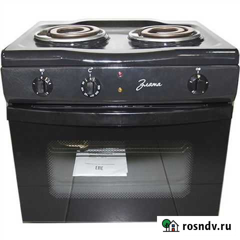 Электроплиты с духовкой Злата 231Ч Уфа - изображение 1