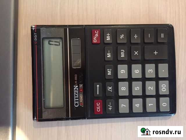 Калькулятор citizen Уфа - изображение 1