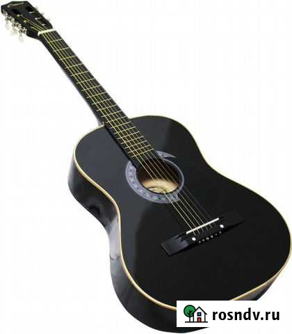 Красивая акустическая гитара Хабаровск - изображение 1