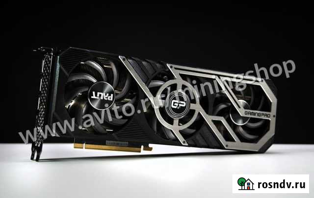 Видеокарты RTX 3060, 3070, 3080, 3091 Краснодар - изображение 1