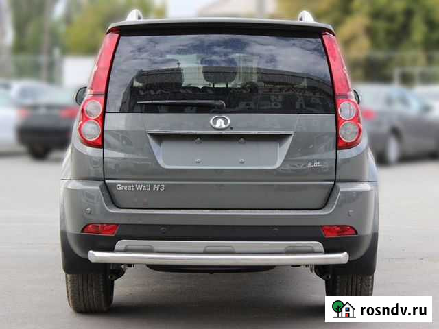 Дуга защитная зад бампера Great Wall Hover H3 2014 Ижевск - изображение 1