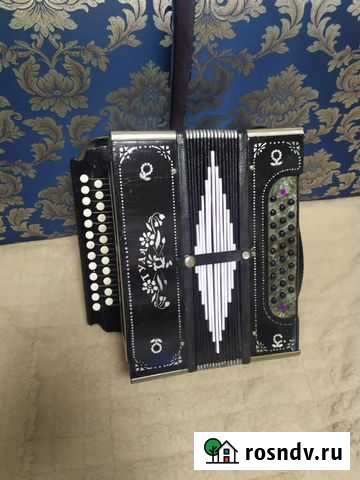 Гармонь Музыкальный инструмент Казань - изображение 1