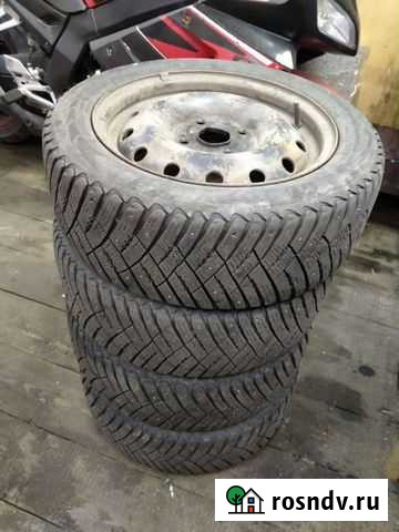 Комплект колес на Lacetti, Rezzo Мурманск - изображение 1