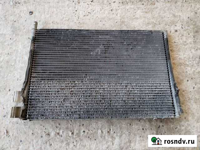 Радиатор кондиционера Форд Фиеста 1.4 дизель Славянск-на-Кубани - изображение 1
