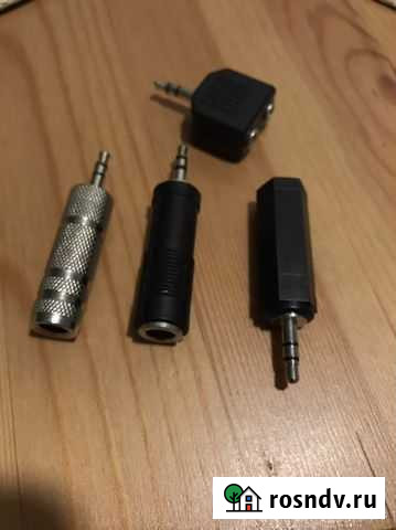 Переходники Jack 6,3, Jack 3,5, RCA Ростов-на-Дону - изображение 1
