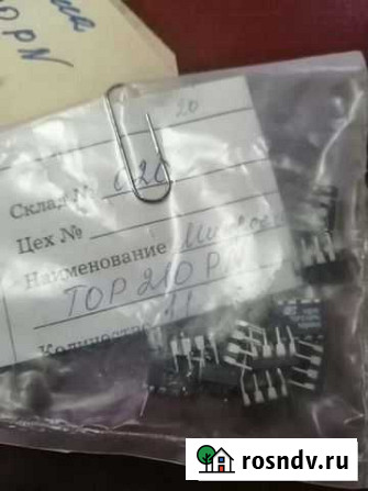 Микросхема TOP210RN Самара - изображение 1