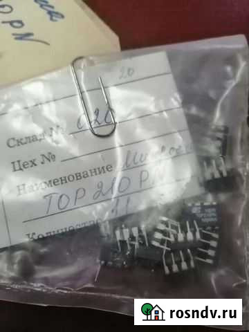Микросхема TOP210RN Самара - изображение 1
