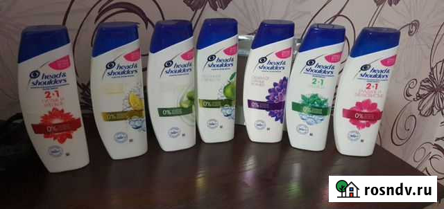 Шампунь head & shoulders Бийск - изображение 1