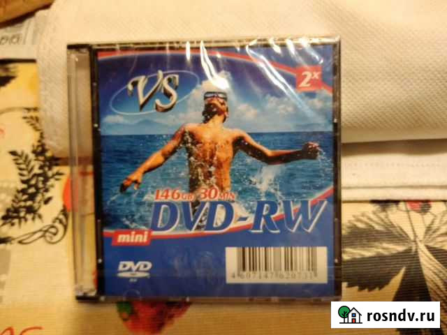 Диск VS мини-DVD-RW 1.4Gb Екатеринбург - изображение 1