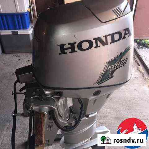 4-тактный лодочный мотор honda 30 Томск