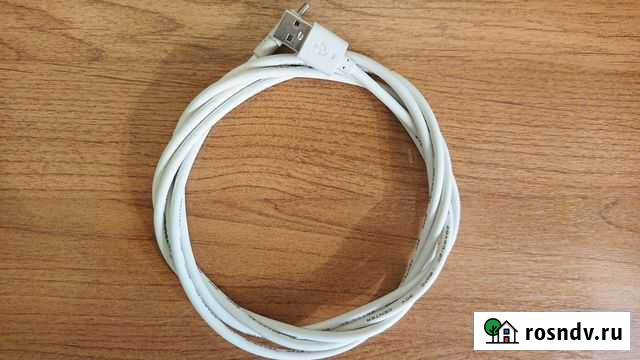Кабель USB - microUSB Длина 2 метра Ростов-на-Дону - изображение 1