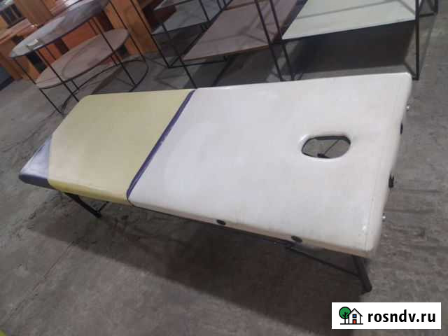 Складной Массажный стол. Доставка бесплатно Хабаровск - изображение 1