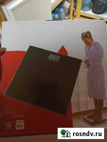 Весы напольные электронные Пермь - изображение 1