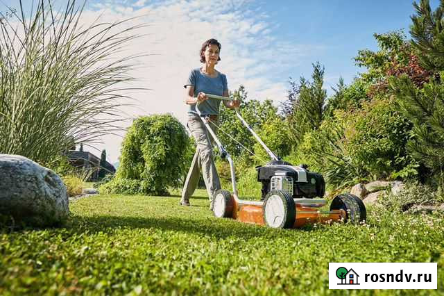 Газонокосилка stihl RM 2 R Ижевск - изображение 1