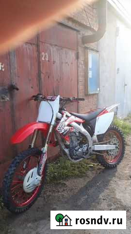 Honda crf450r Комсомольск-на-Амуре - изображение 1