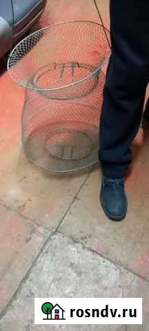 Садок рыболовный металлический Рубцовск - изображение 1