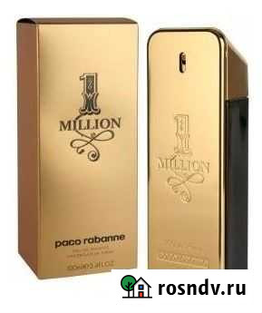 Paco Rabanne 1 Million Pour Homme Тольятти - изображение 1