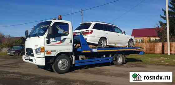 Услуги эвакуатора круглосуточно Кемерово